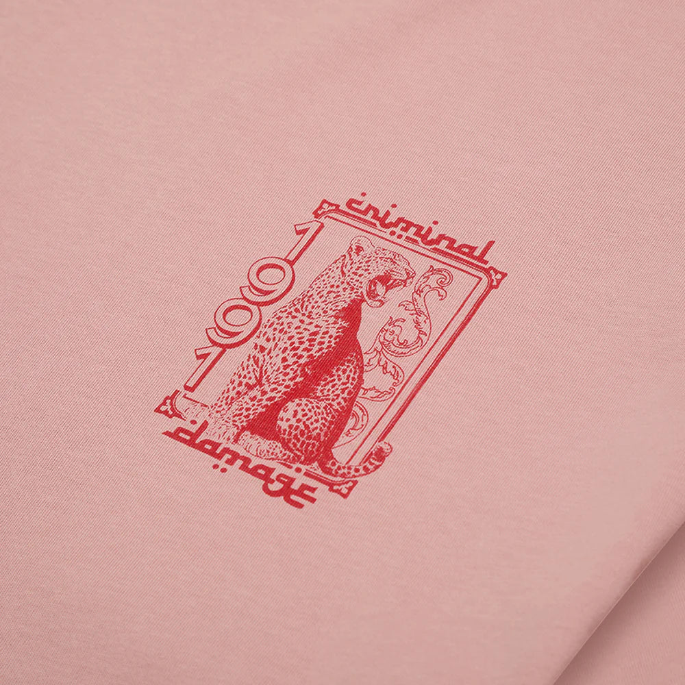 Criminal Damage Leopard Lounge Tee
