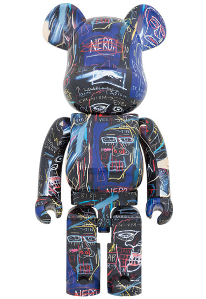 Medicom Bearbrick Jean-Michel Basquiat #7 1000%