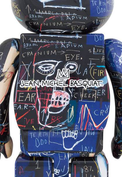 Medicom Bearbrick Jean-Michel Basquiat #7 1000%