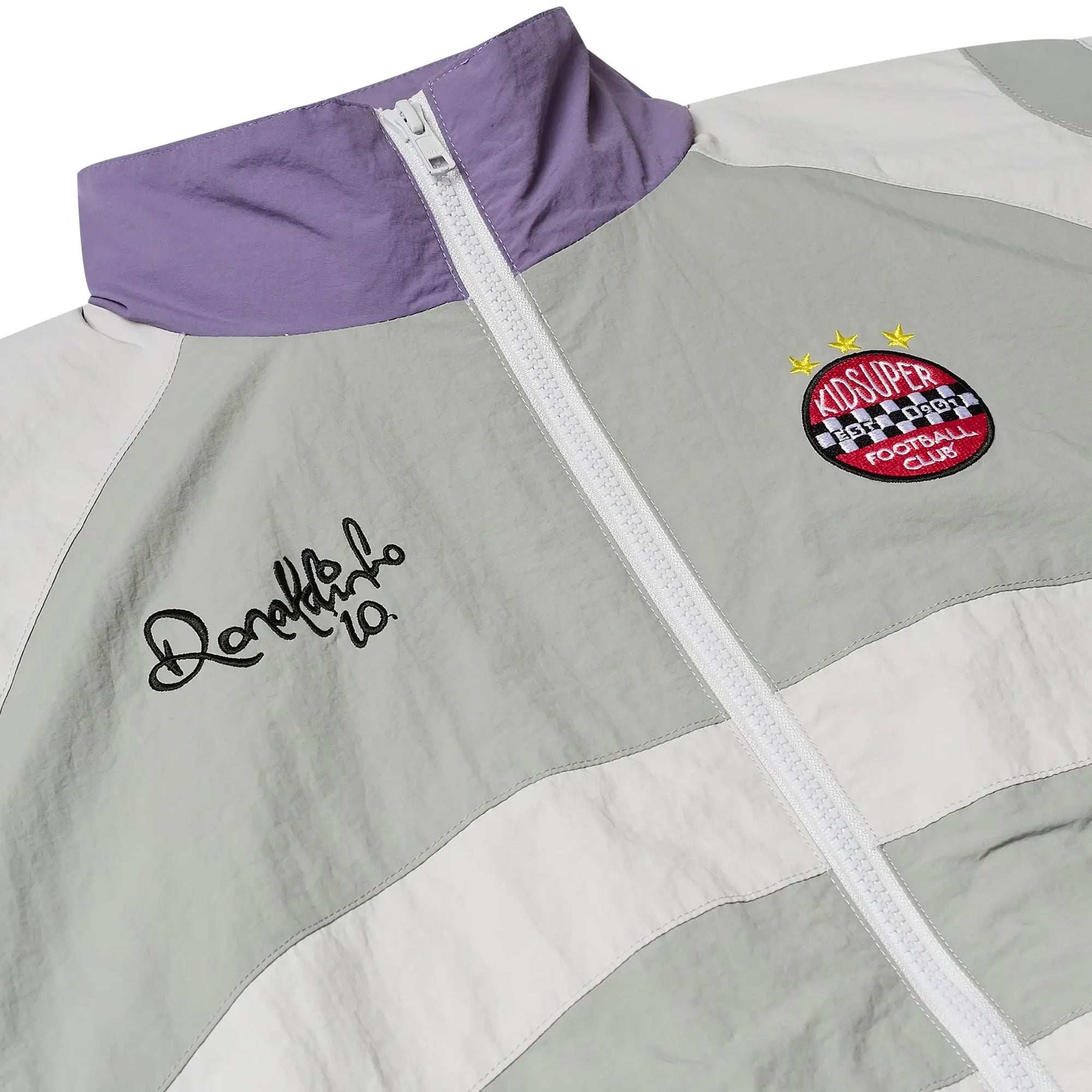 Kidsuper Ronaldinho X Kidsuper Windbreaker