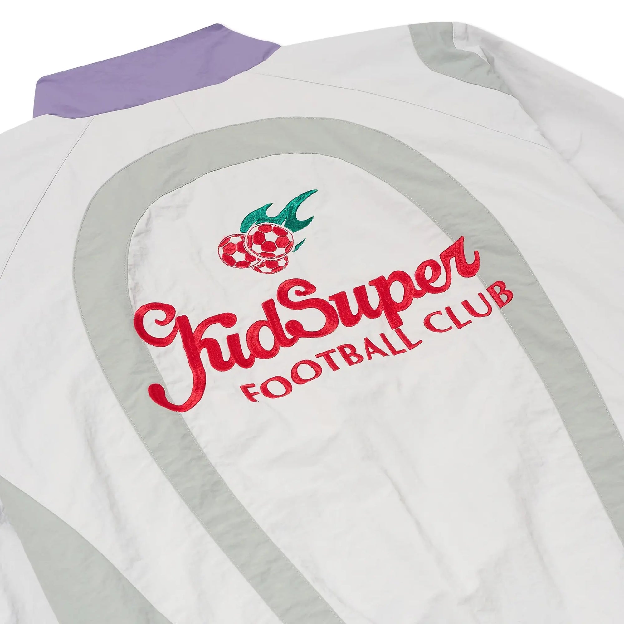 Kidsuper Ronaldinho X Kidsuper Windbreaker