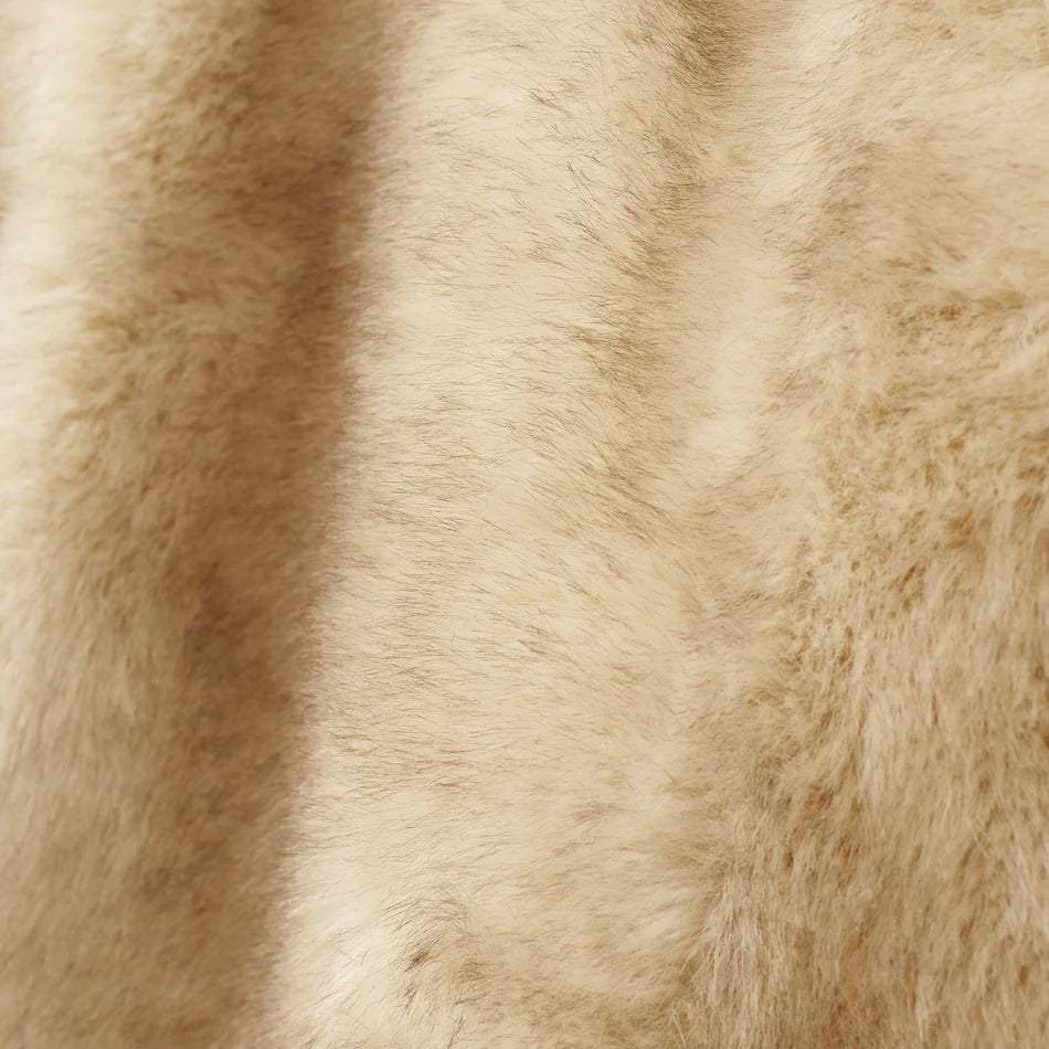 KidSuper Fur Oversized Long Coat