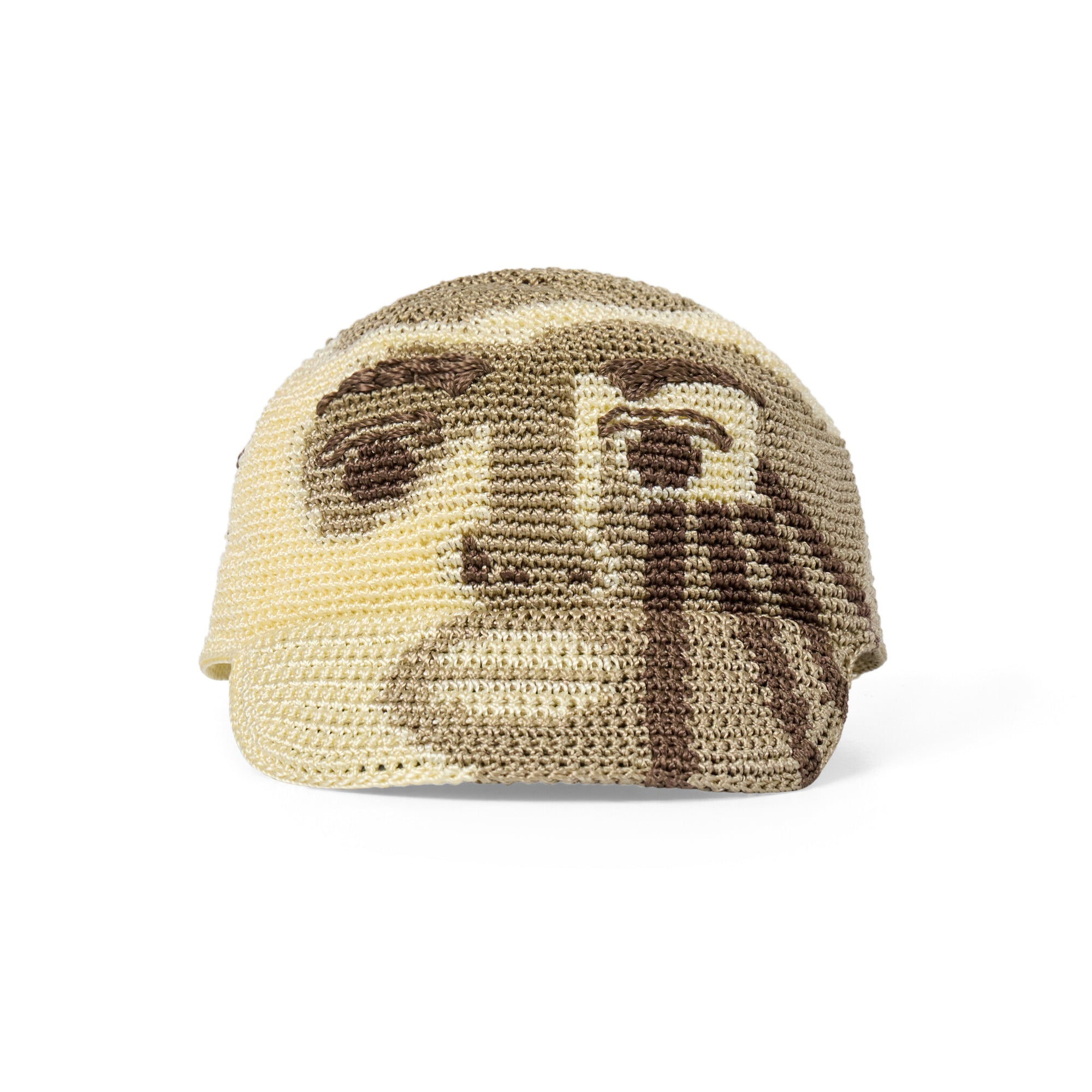 KidSuper x Piet Crochet Hat 'Tan'