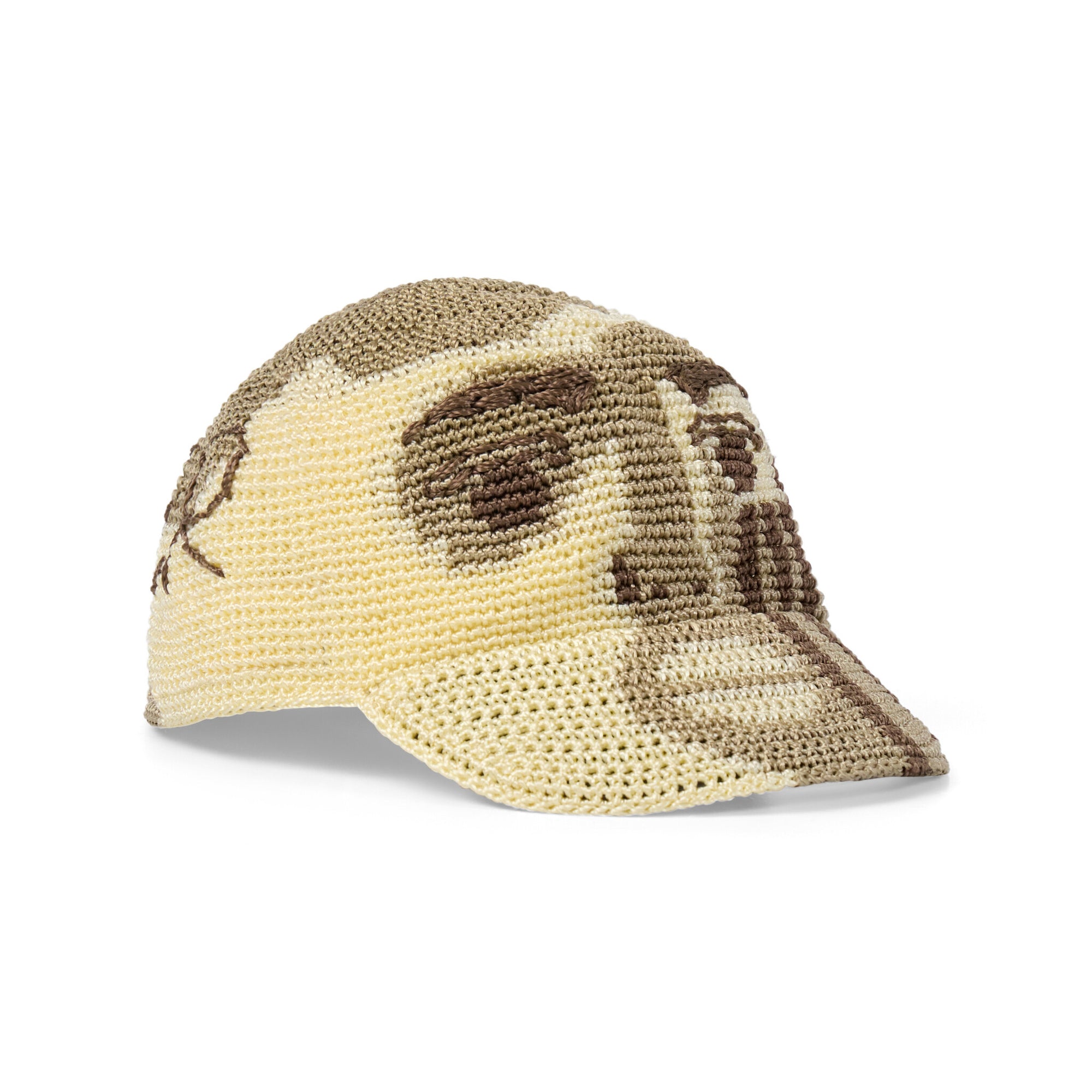 KidSuper x Piet Crochet Hat 'Tan'