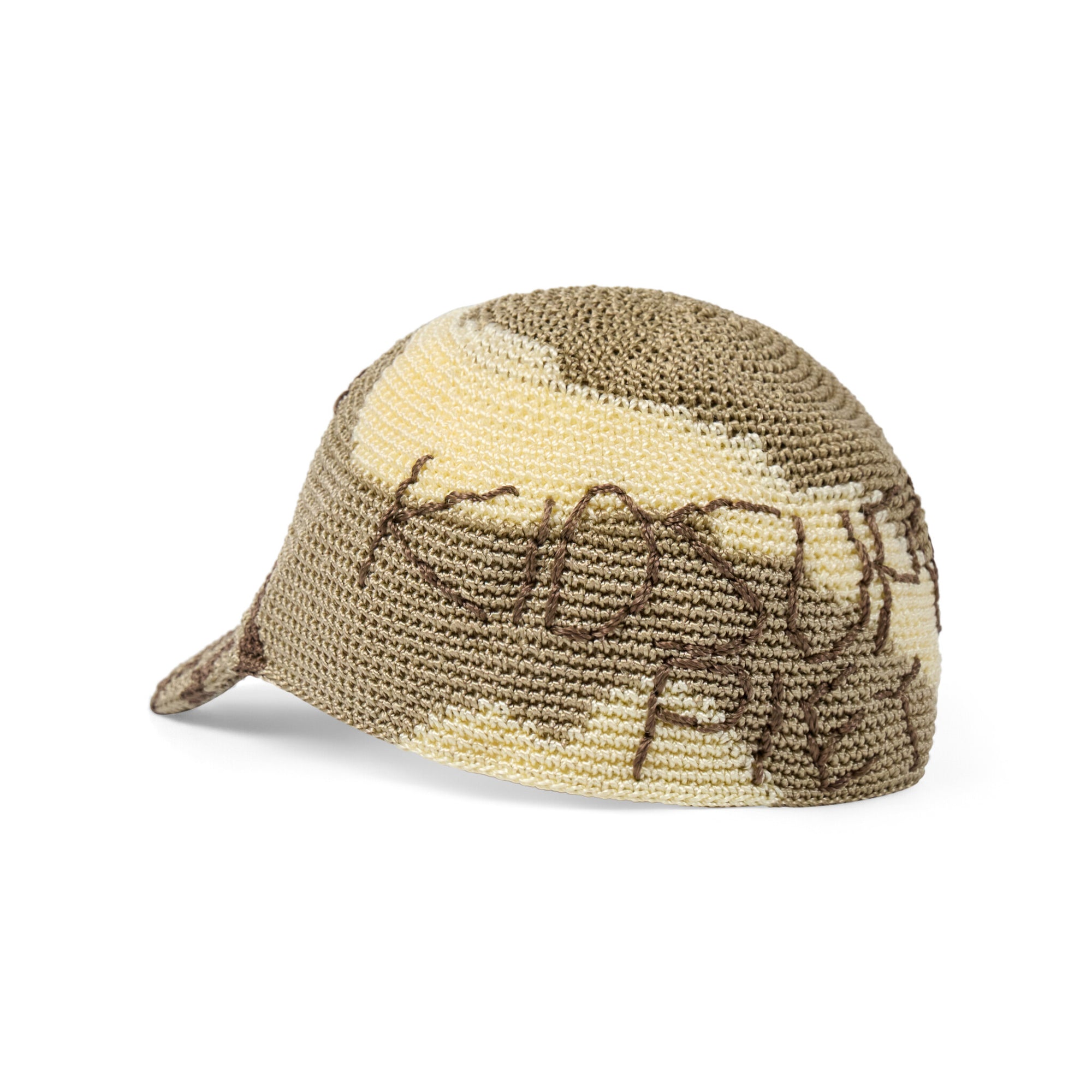 KidSuper x Piet Crochet Hat 'Tan'