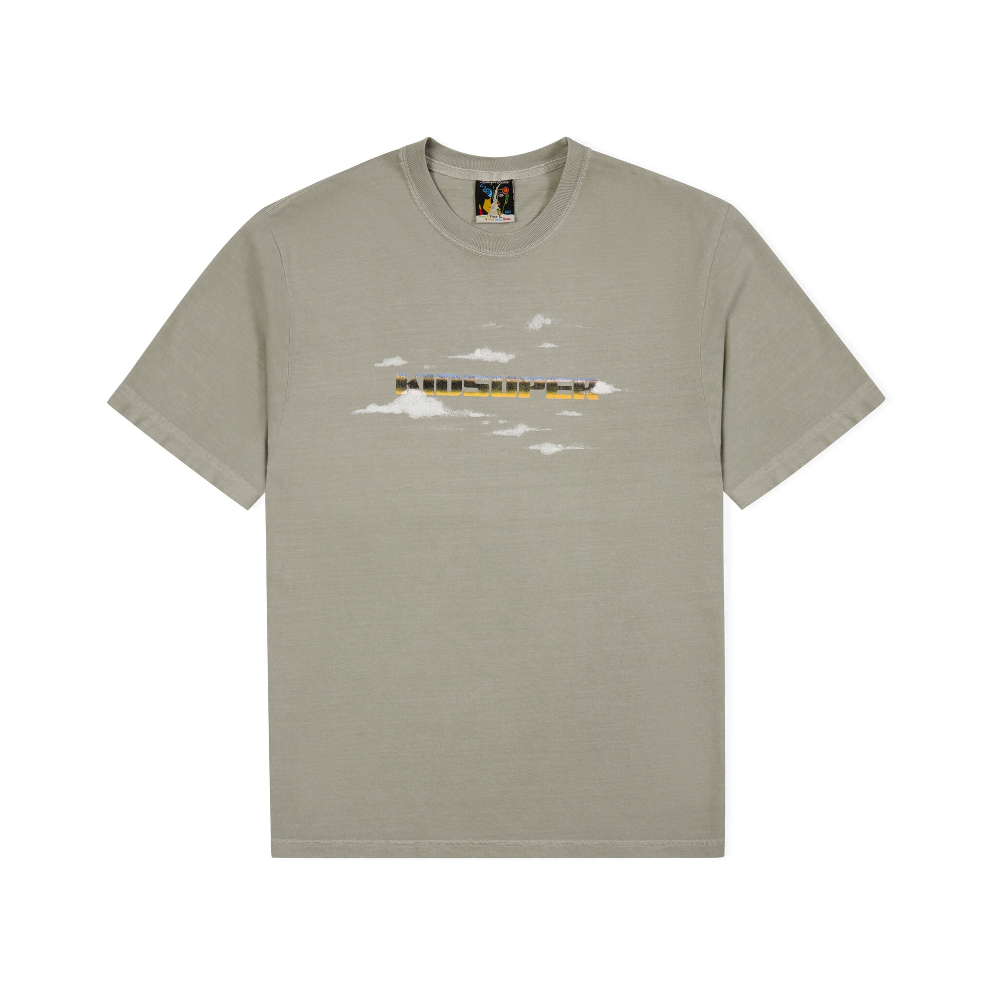 KidSuper Cloud Text Tee 