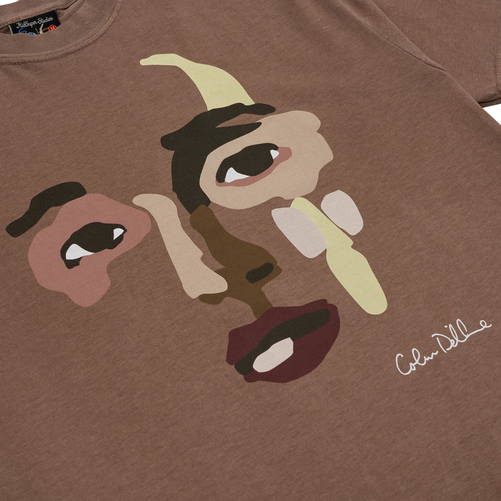 KidSuper Shaped Face Tee 