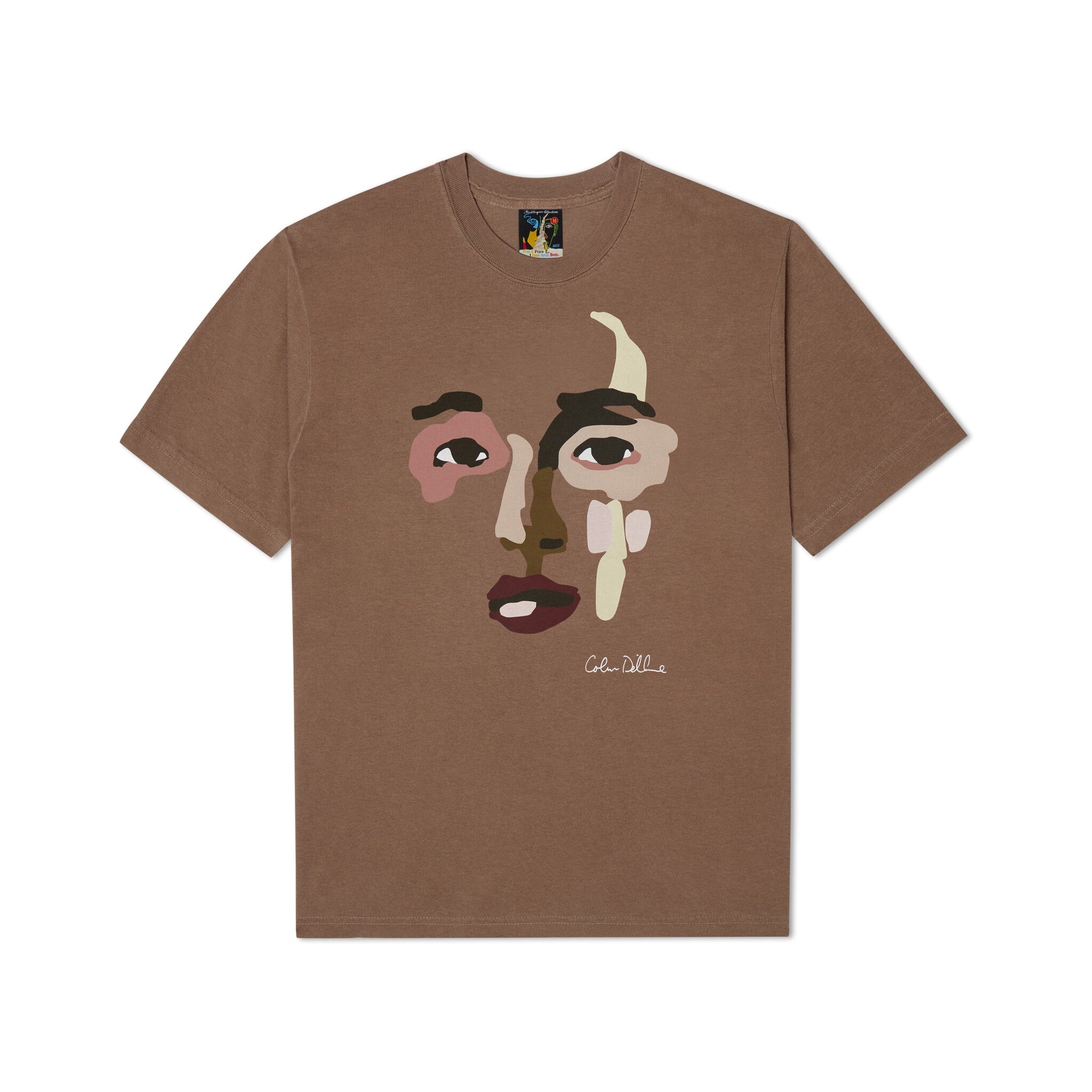 KidSuper Shaped Face Tee 