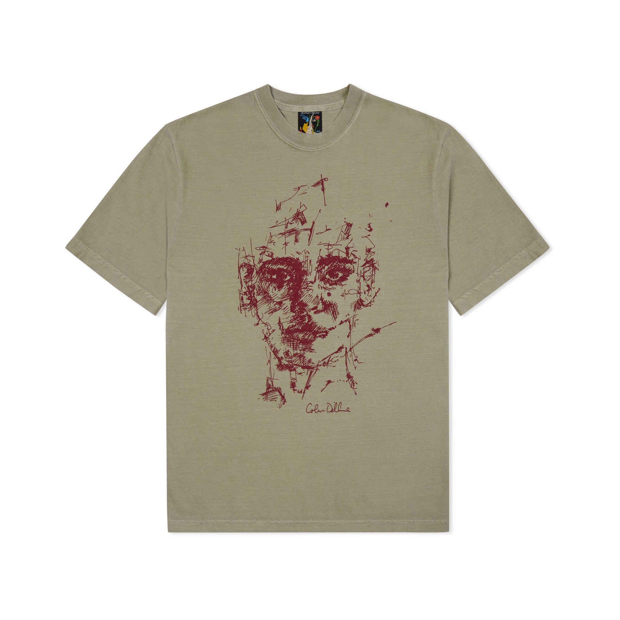 KidSuper Scratched Face Tee 