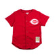 M&N MLB Cincinnati Reds 1997 Deion Sanders Batting Practice Jersey