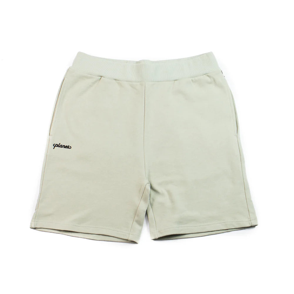 Paper Planes French Terry Script Weld Short