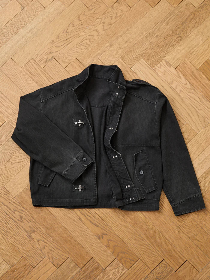 Found Utility Clasp Work Jacket