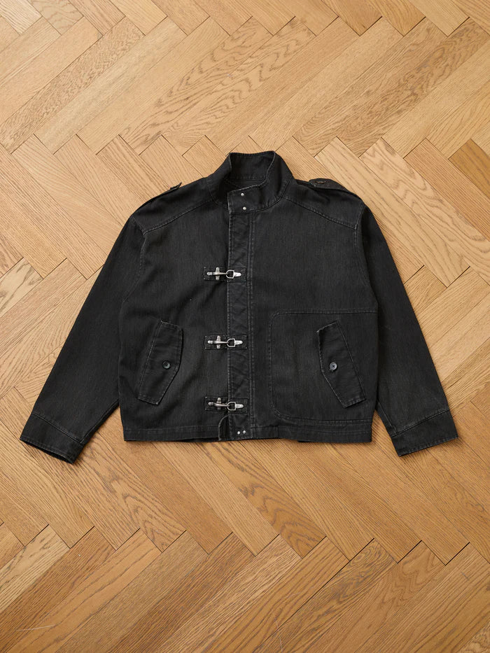 Found Utility Clasp Work Jacket