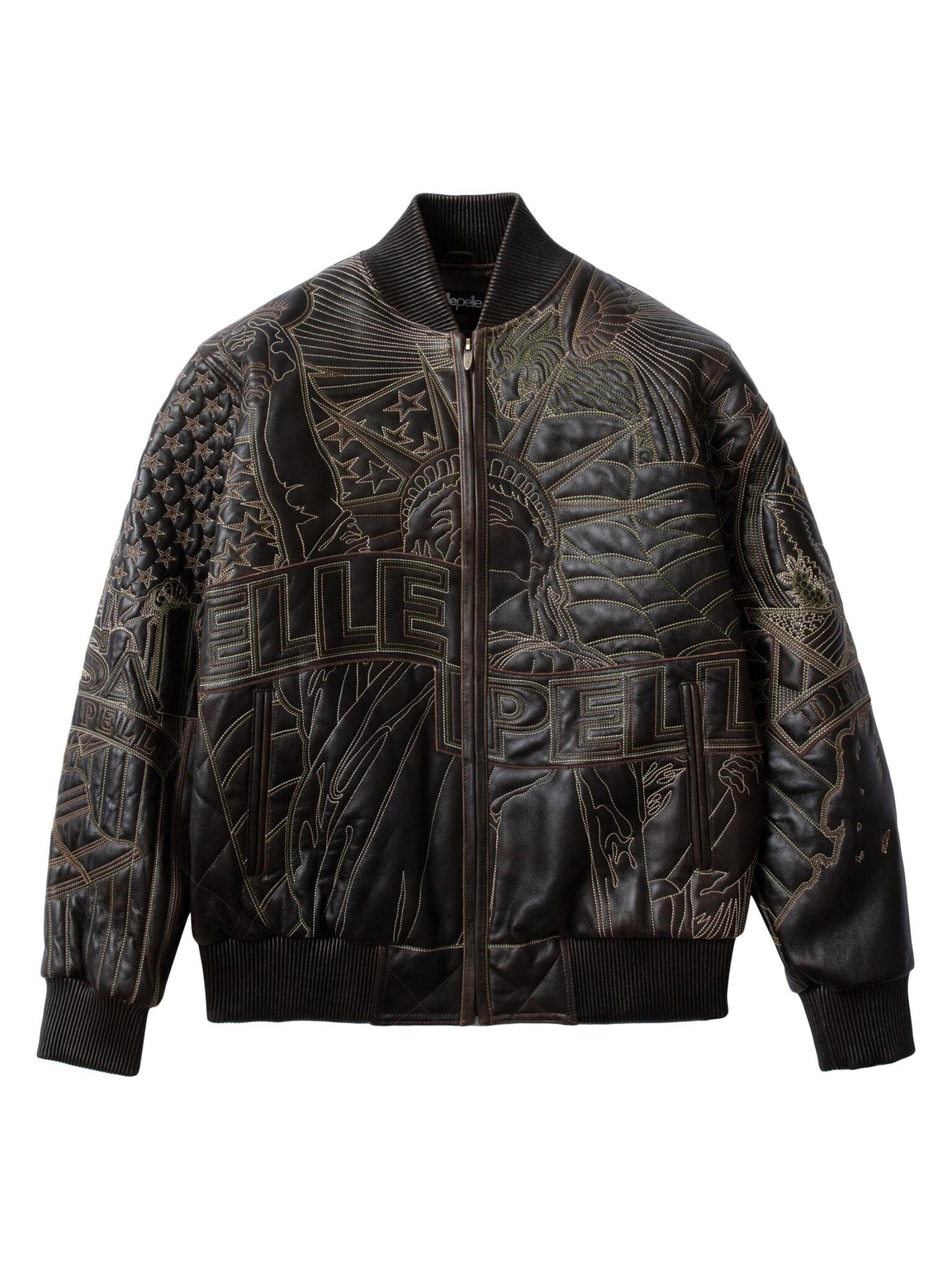Pelle Pelle America Quilted Jacket