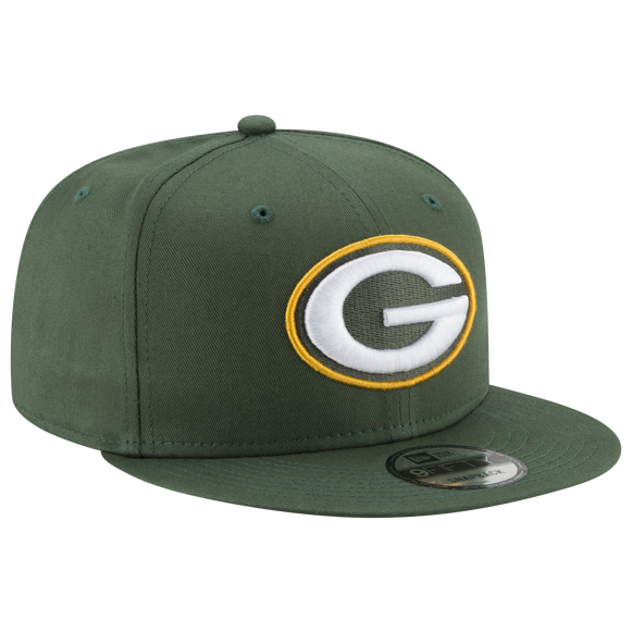 New Era 9Fifty Green Bay Packers Basic Snapback