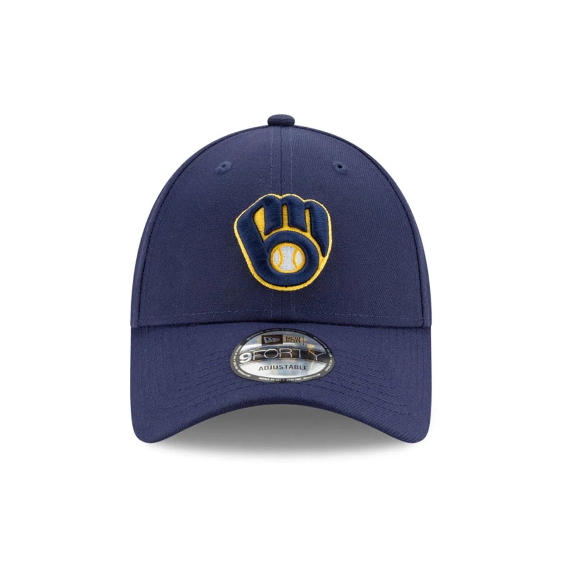 New Era 940 A-Frame Milwaukee Brewers Game Hat 