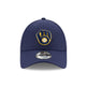 New Era 940 A-Frame Milwaukee Brewers Game Hat 