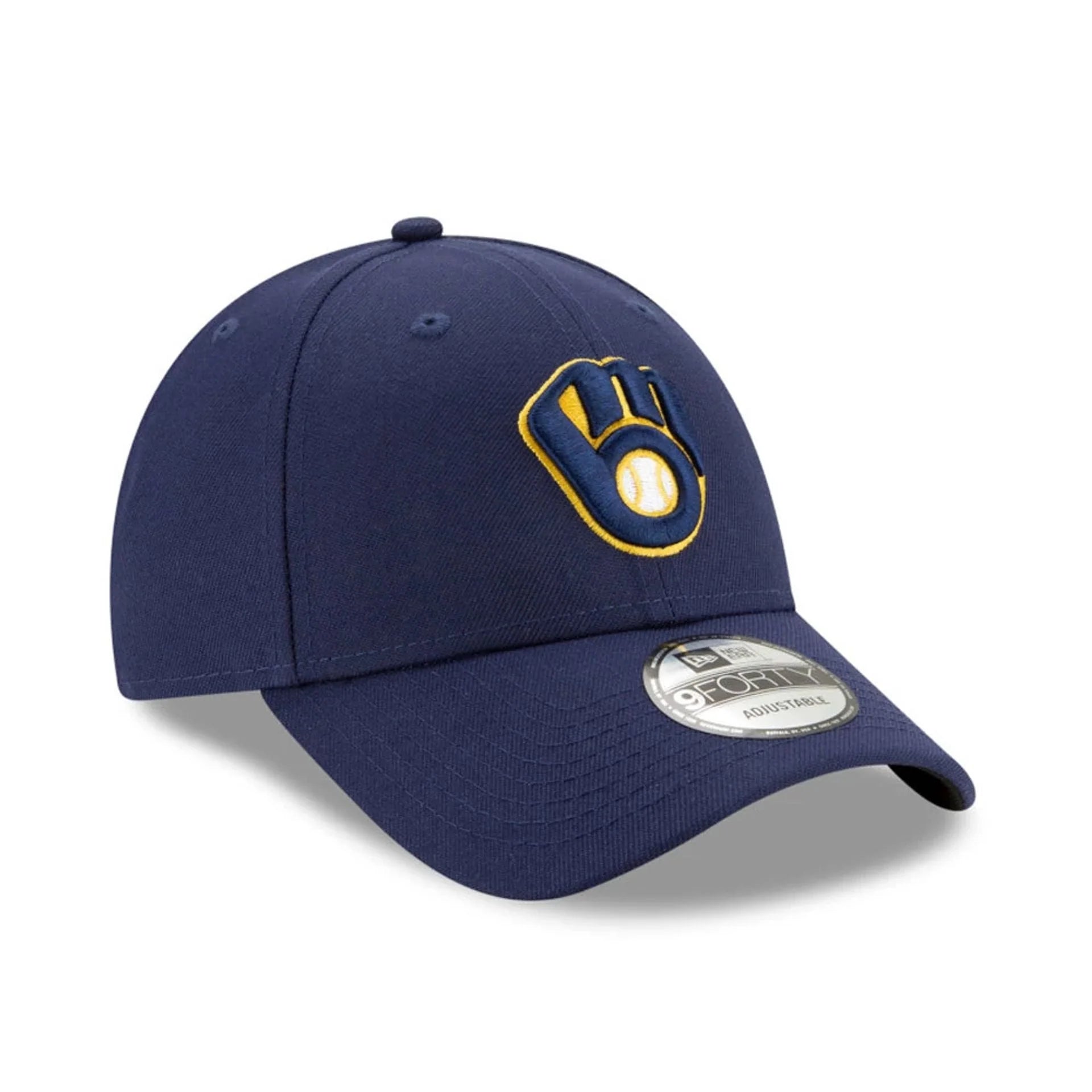 New Era 940 A-Frame Milwaukee Brewers Game Hat 