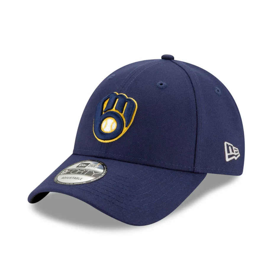 New Era 940 A-Frame Milwaukee Brewers Game Hat 
