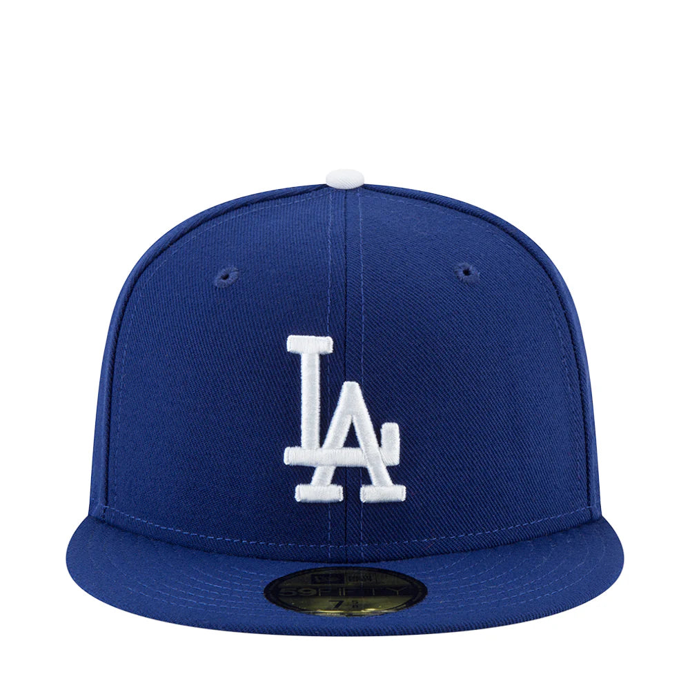 New Era Los Angeles Dodgers Championship Side Flag Fitted