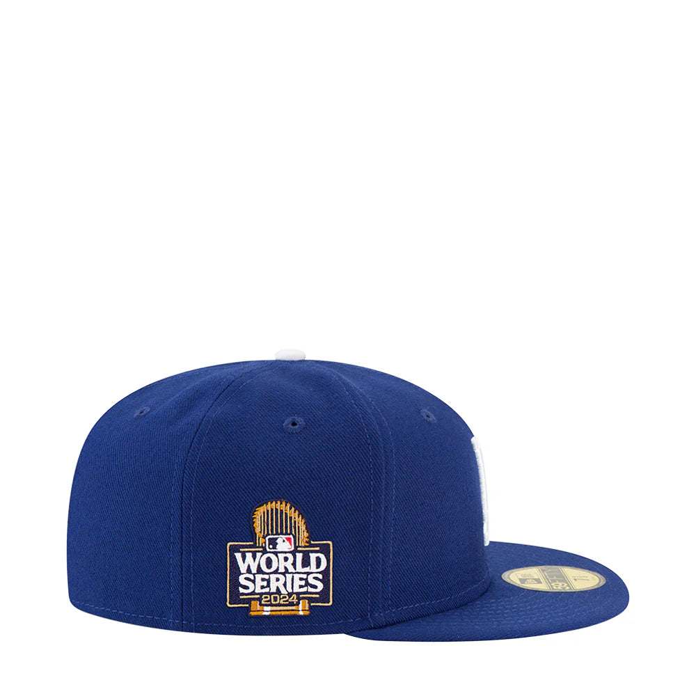New Era Los Angeles Dodgers Championship Side Flag Fitted