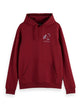 S&S Front And Back Artwork Hoodie