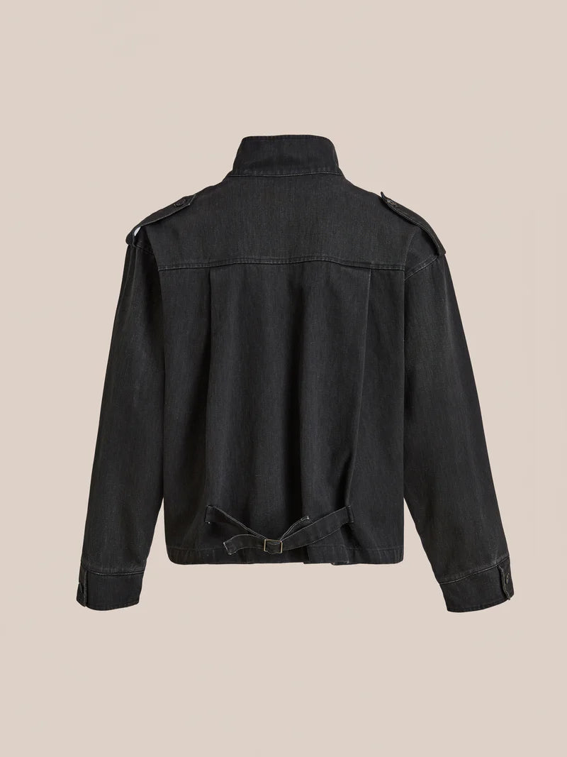 Found Utility Clasp Work Jacket