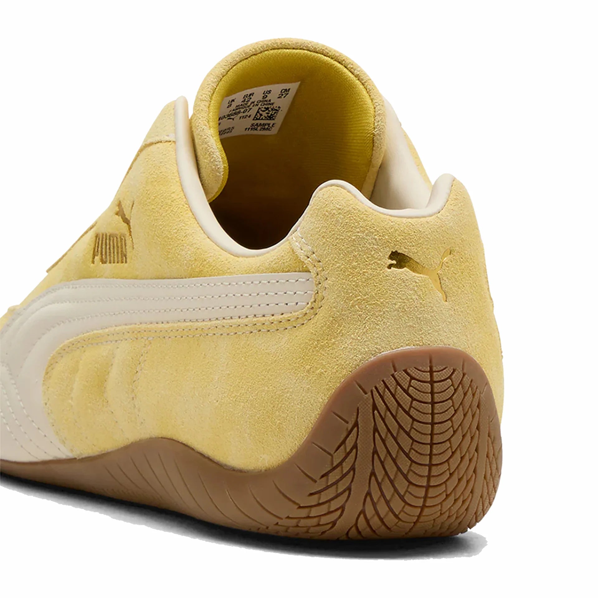 Wmns Puma Speedcat OG 'Pale Lemon/Gum' – Top Fashion