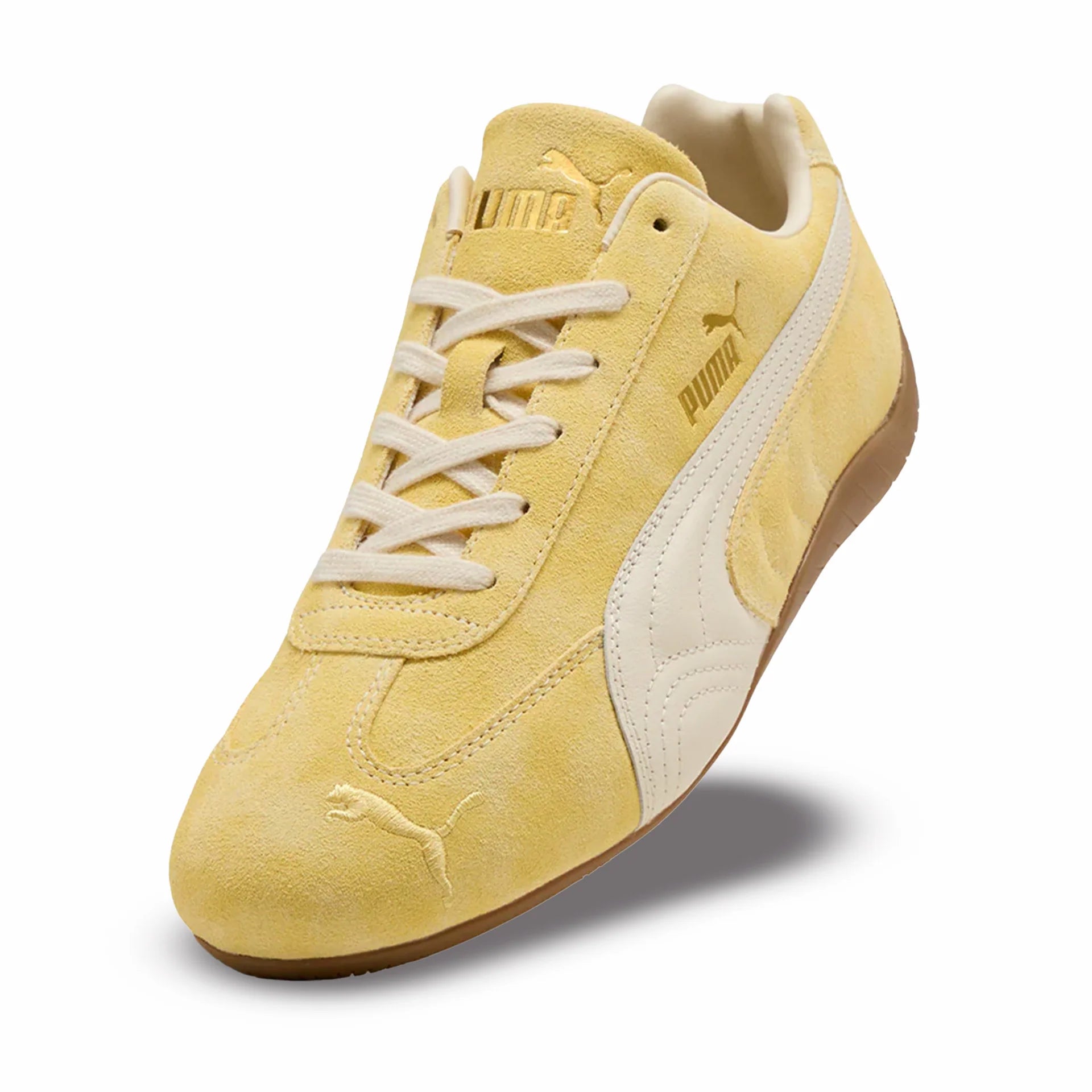 Wmns Puma Speedcat OG 'Pale Lemon/Gum' – Top Fashion