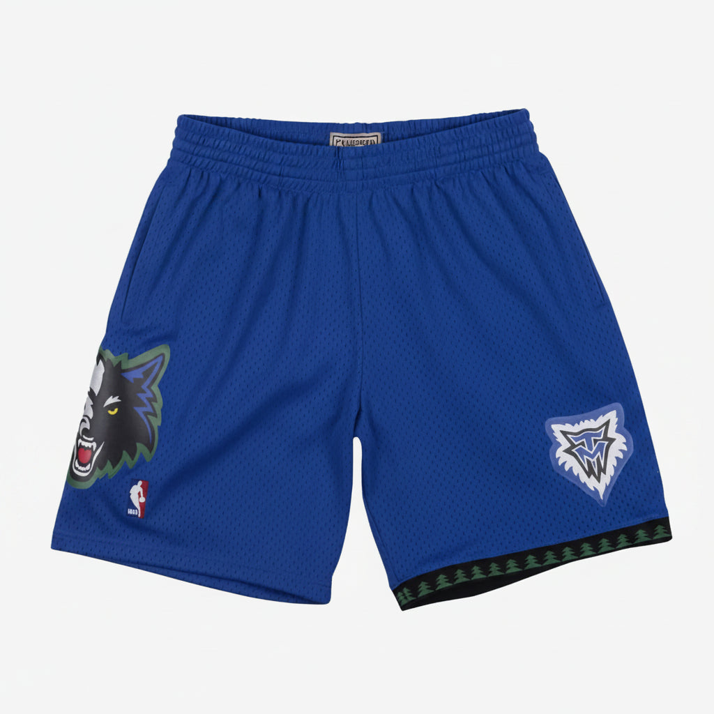 M&amp;N Minnesota Timberwolves 03 Swingman Short