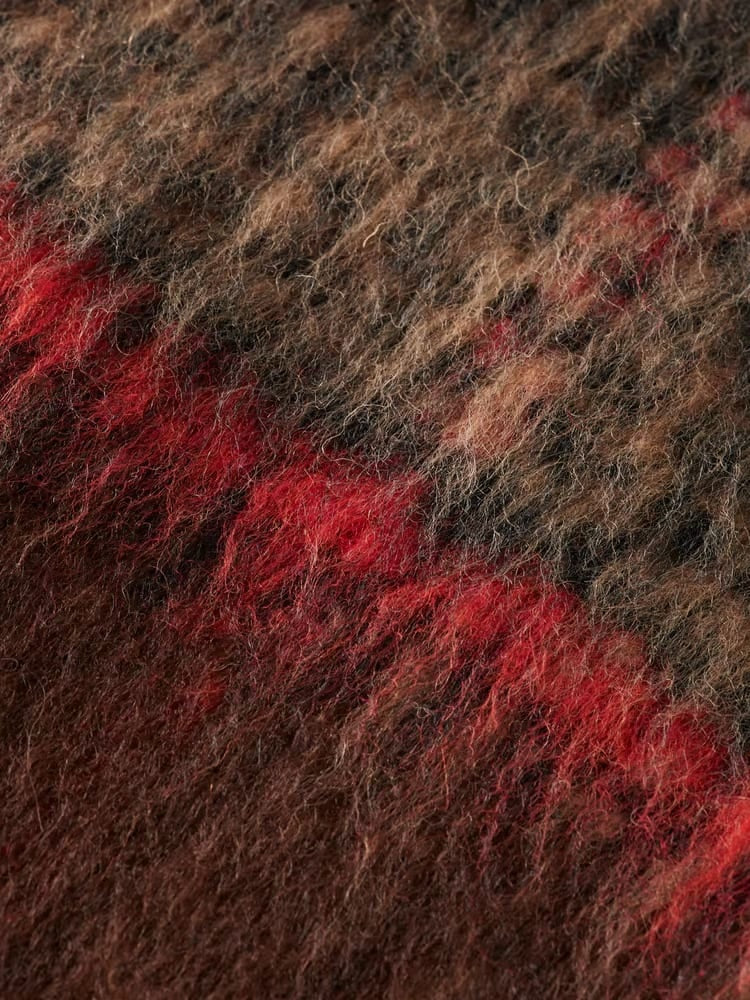 S&S Brushed Wool Blend Overshirt