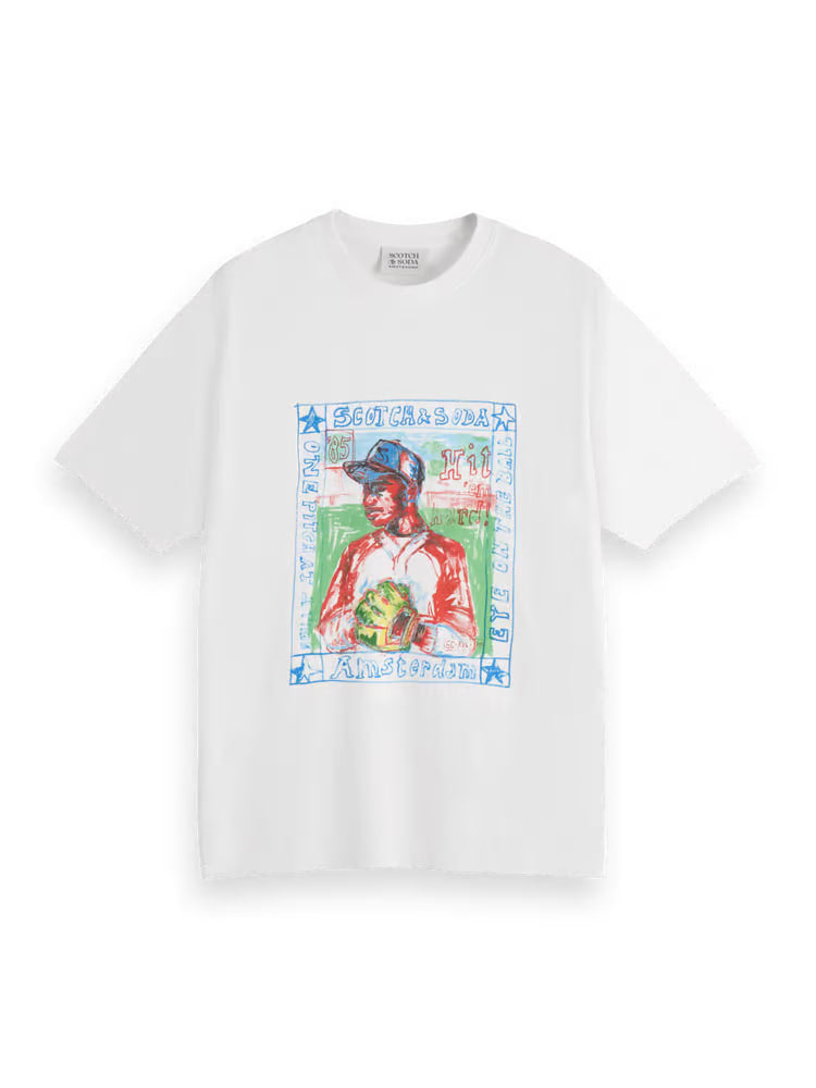 S&S Front Chest Artwork Tee