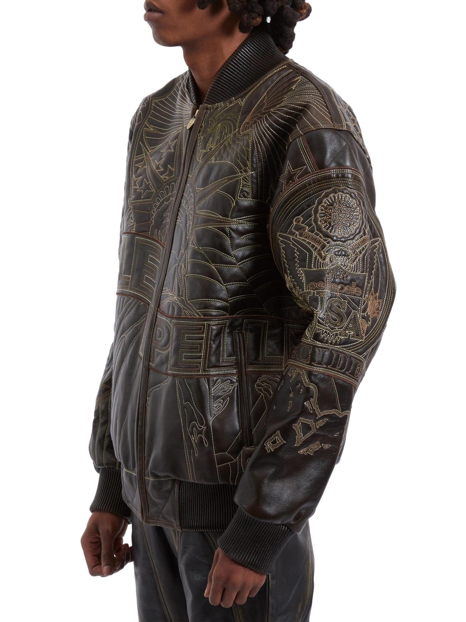 Pelle Pelle America Quilted Jacket