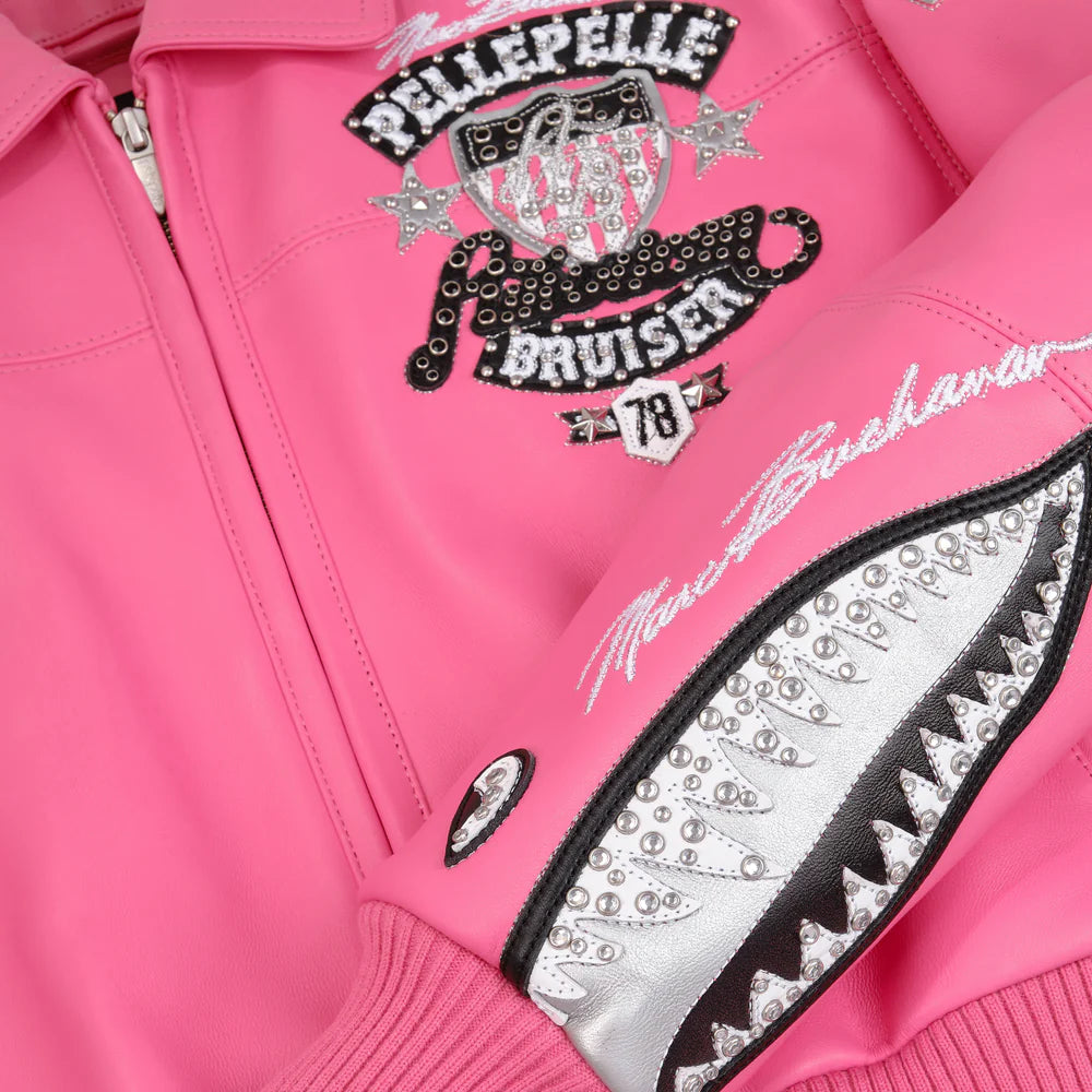 Wmns Pelle Pelle American Bruiser Crop Jacket
