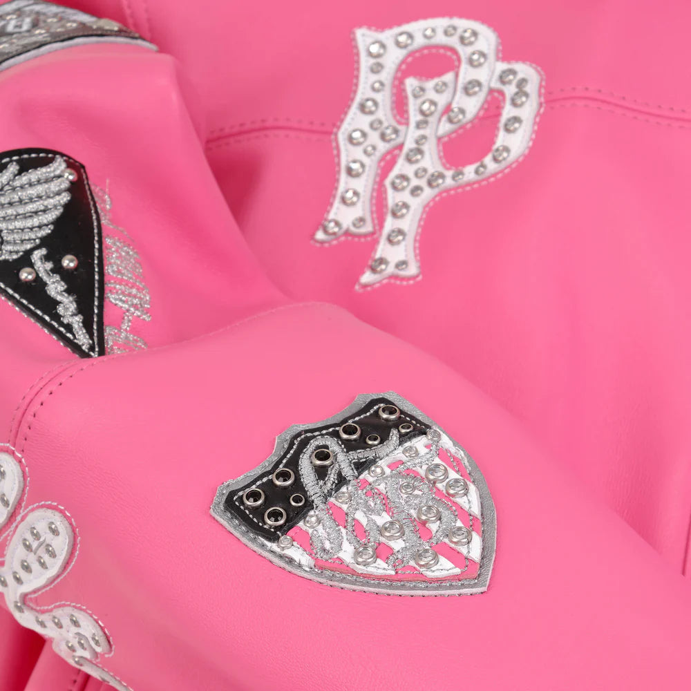Wmns Pelle Pelle American Bruiser Crop Jacket
