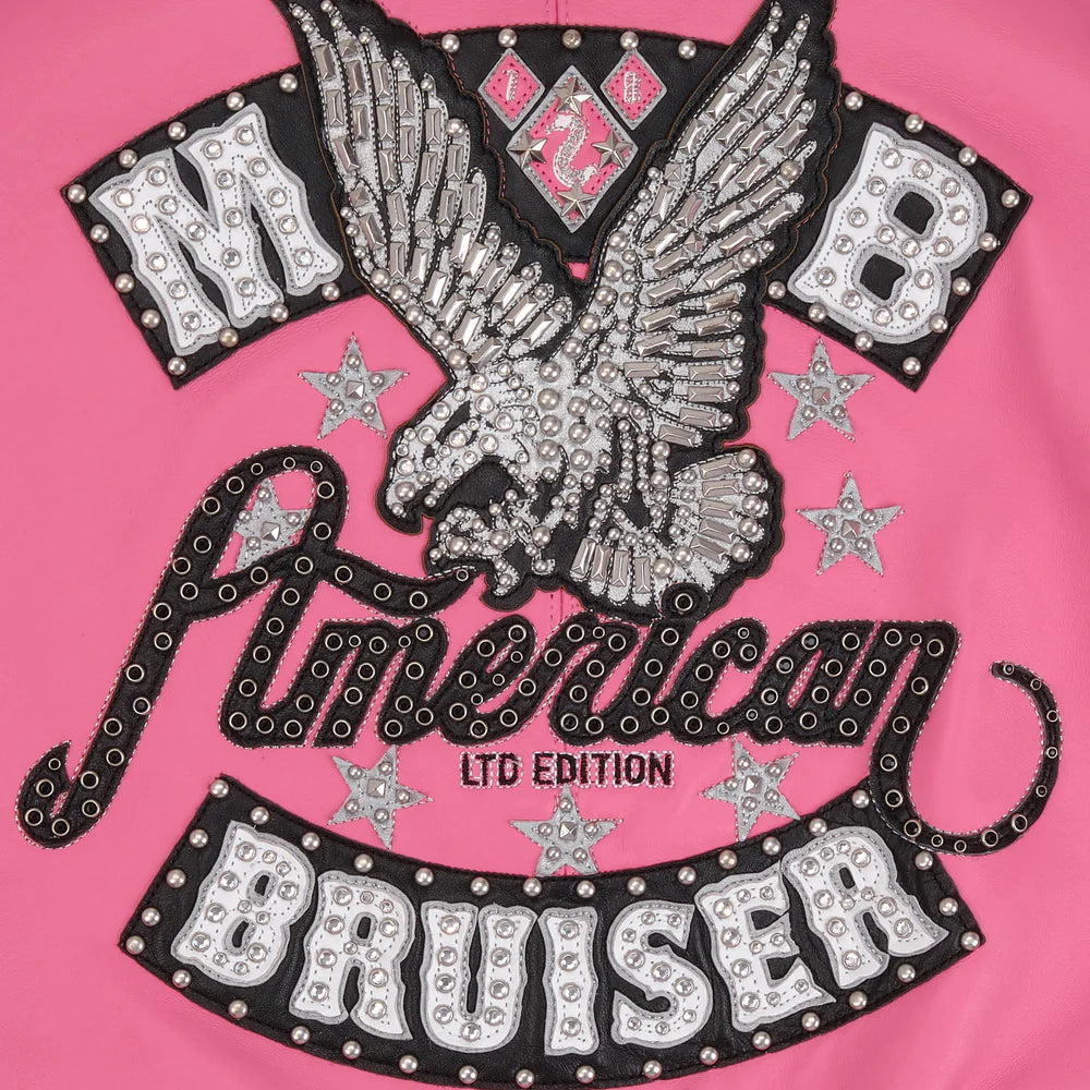 Wmns Pelle Pelle American Bruiser Crop Jacket