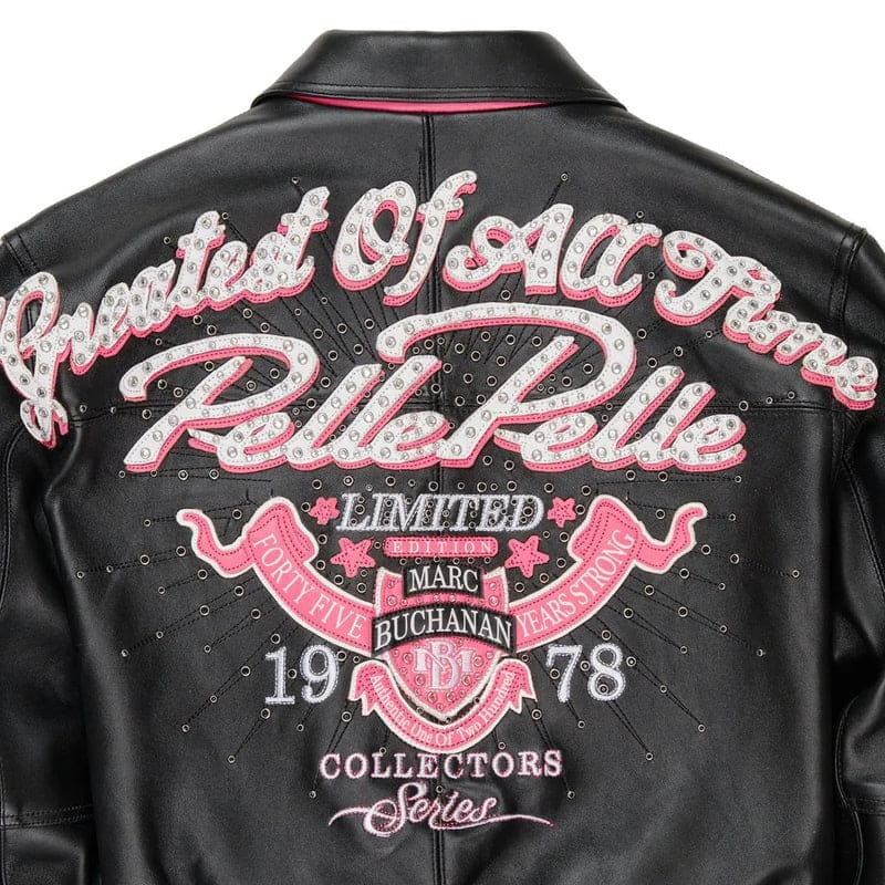Wmns Pelle Pelle Greatest Of All Time Crop Jacket 