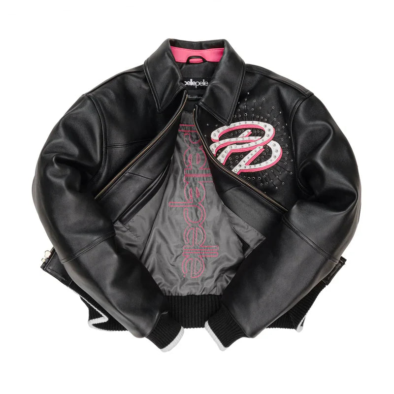 Wmns Pelle Pelle Greatest Of All Time Crop Jacket 