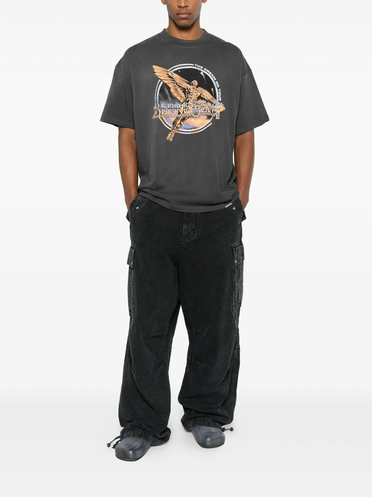2000 Represent Represent Golden Tour Tee 'Sun Fade Grey'|MLM100823-SFG|TF – Top Fashion
