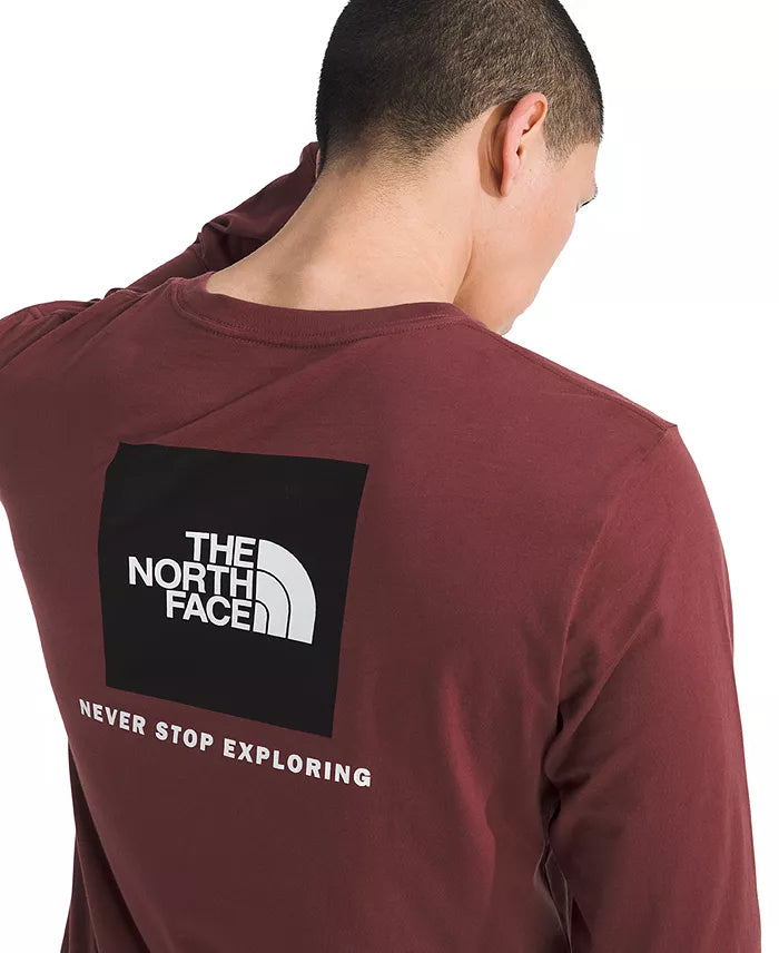 TNF Evolution Box NSE Long Sleeve Tee 