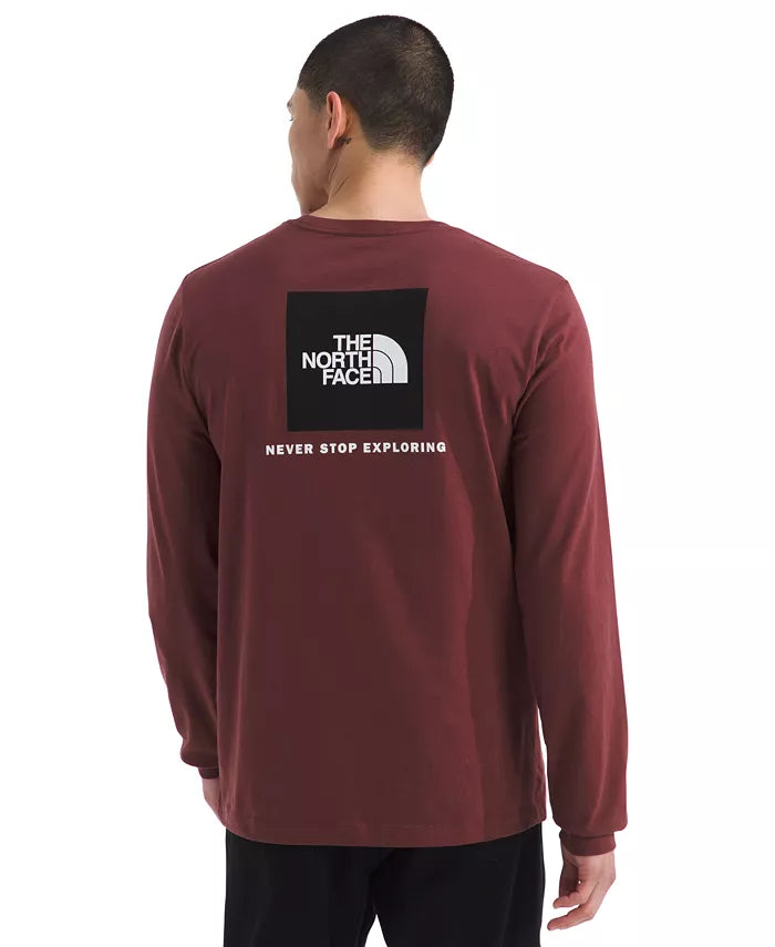 TNF Evolution Box NSE Long Sleeve Tee 
