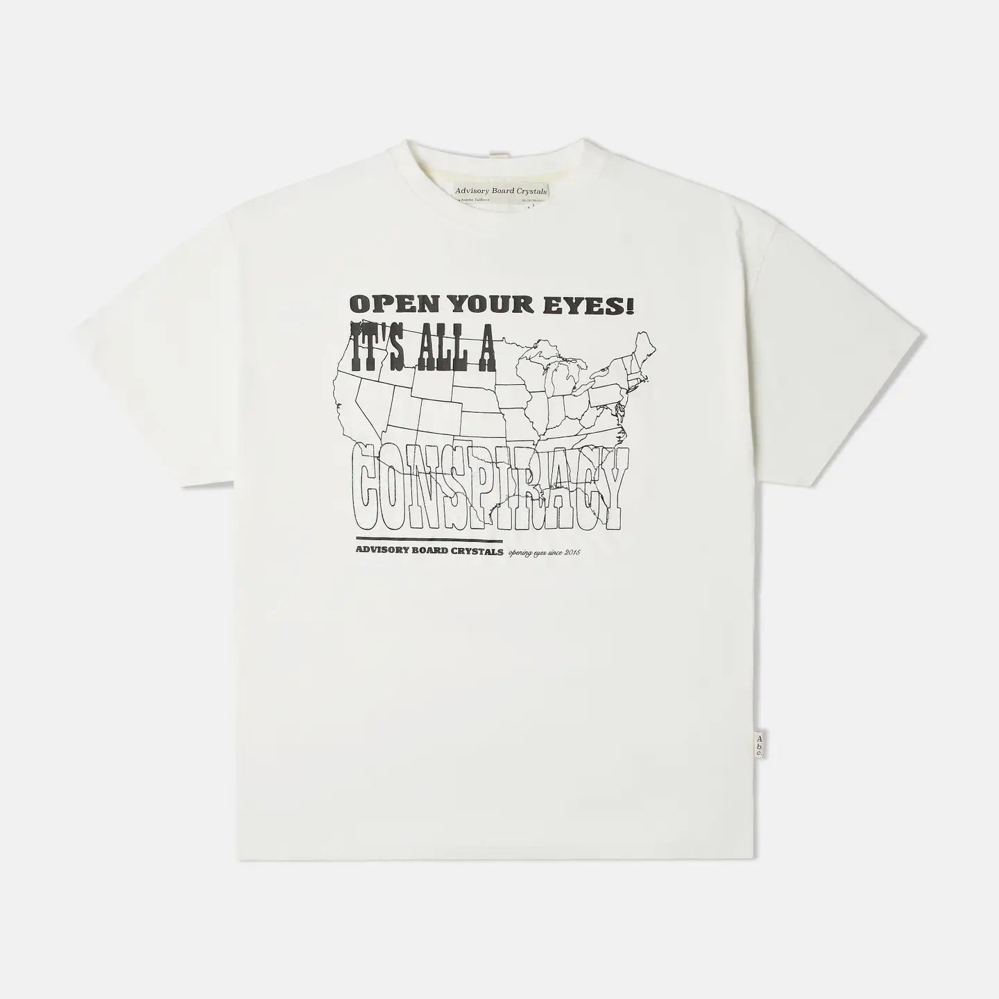 Abc. Conspiracy Short Sleeve Tee