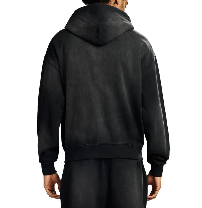 Avirex Distressed Icon Zip Hoodie