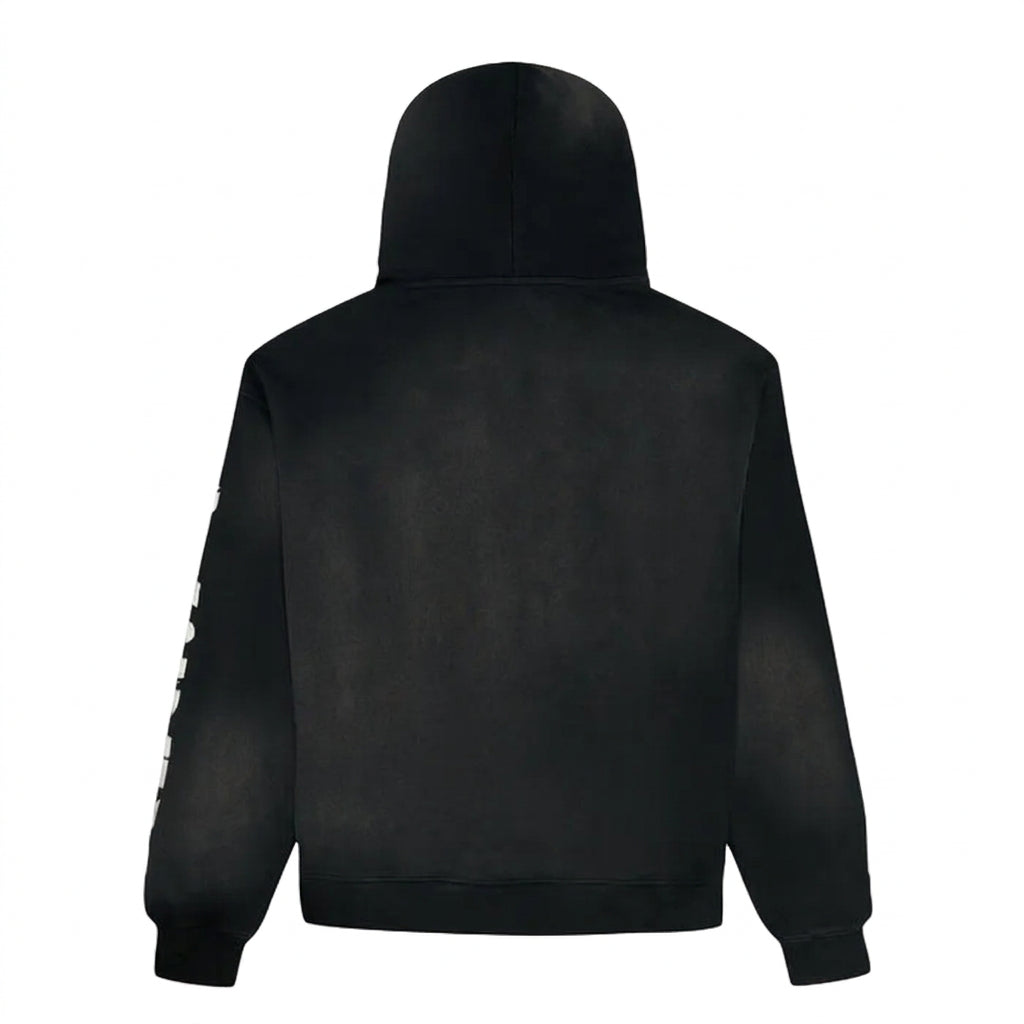 Avirex Distressed Icon Zip Hoodie