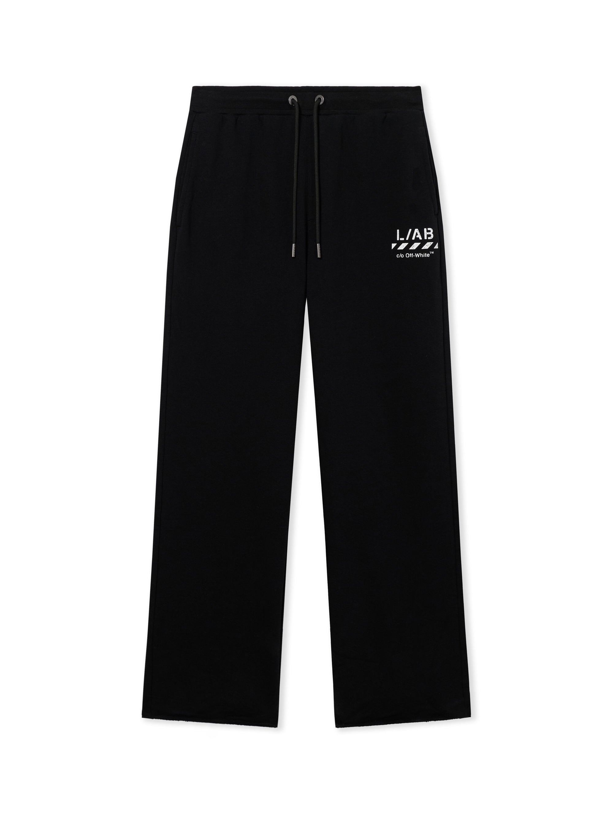 L/AB Diag Open Hem Jogger Pant