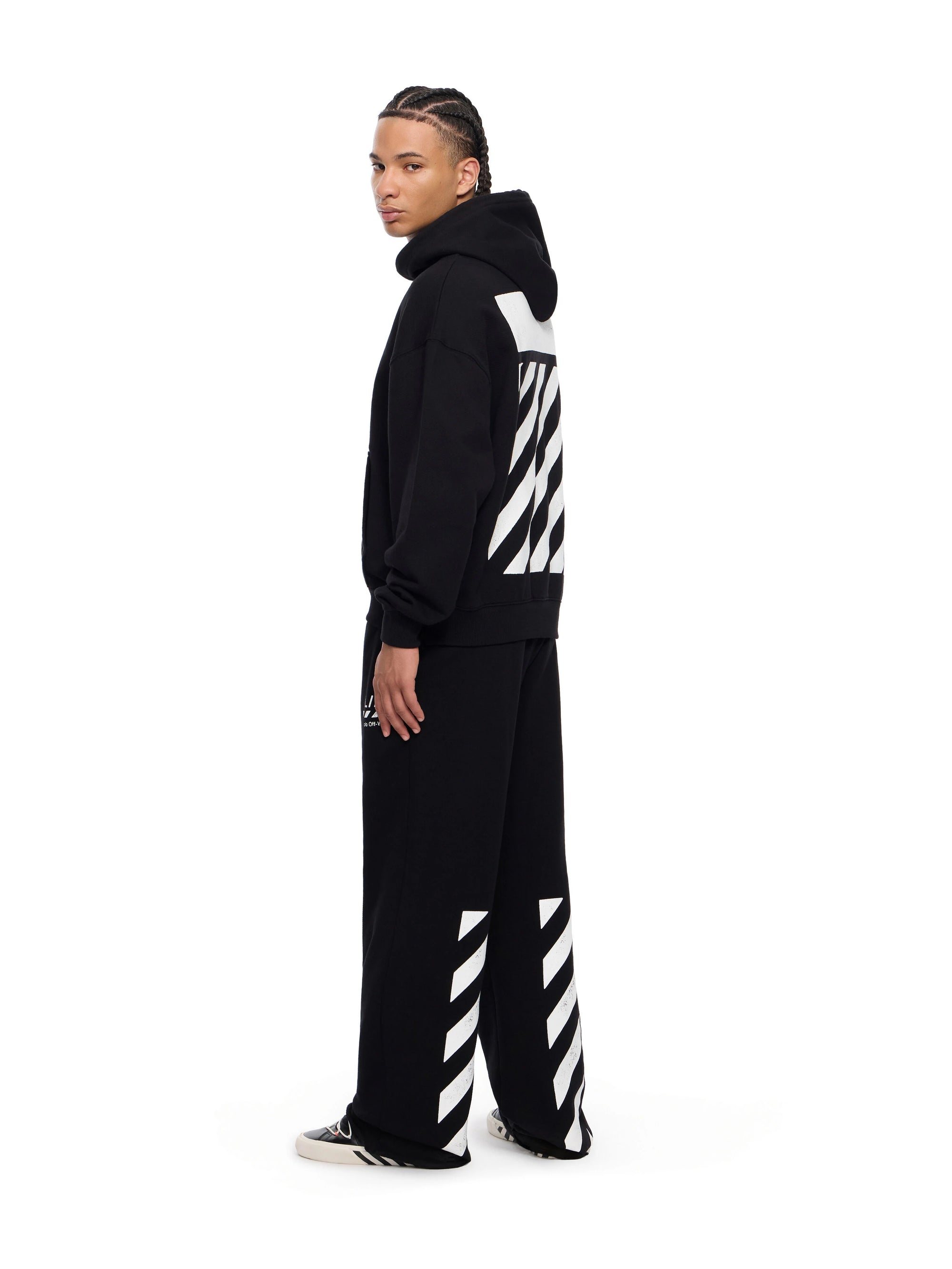 L/AB Diag Open Hem Jogger Pant