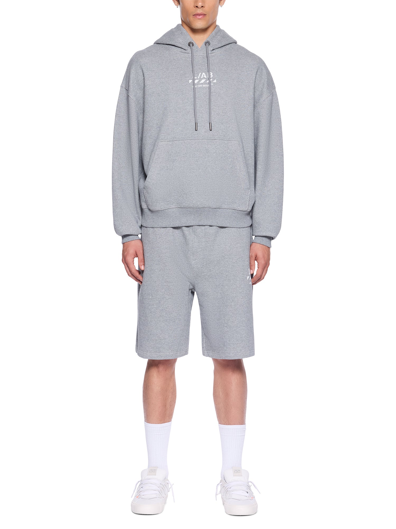 L/AB Diag Full Zip Hoodie