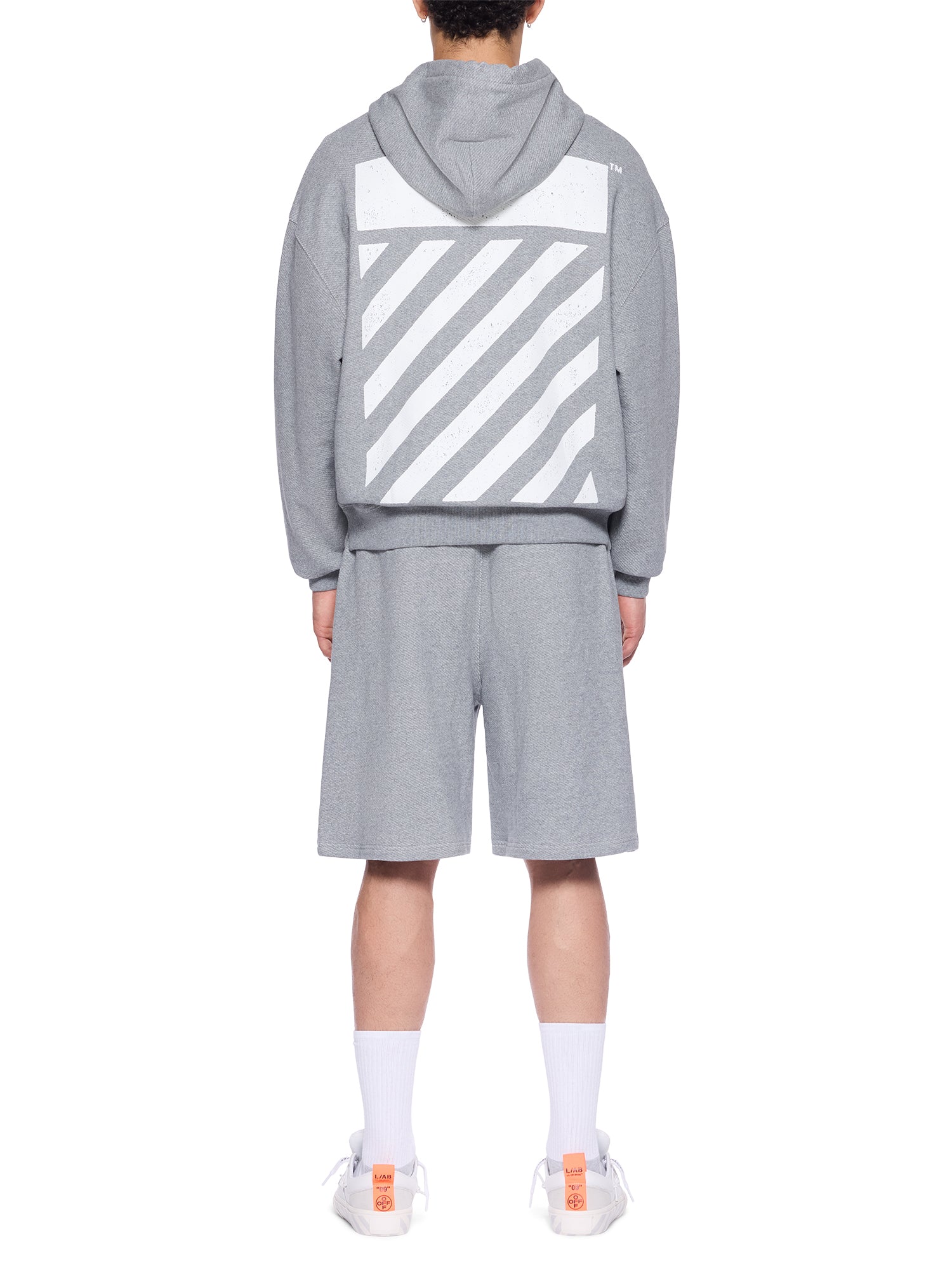 L/AB Diag Full Zip Hoodie