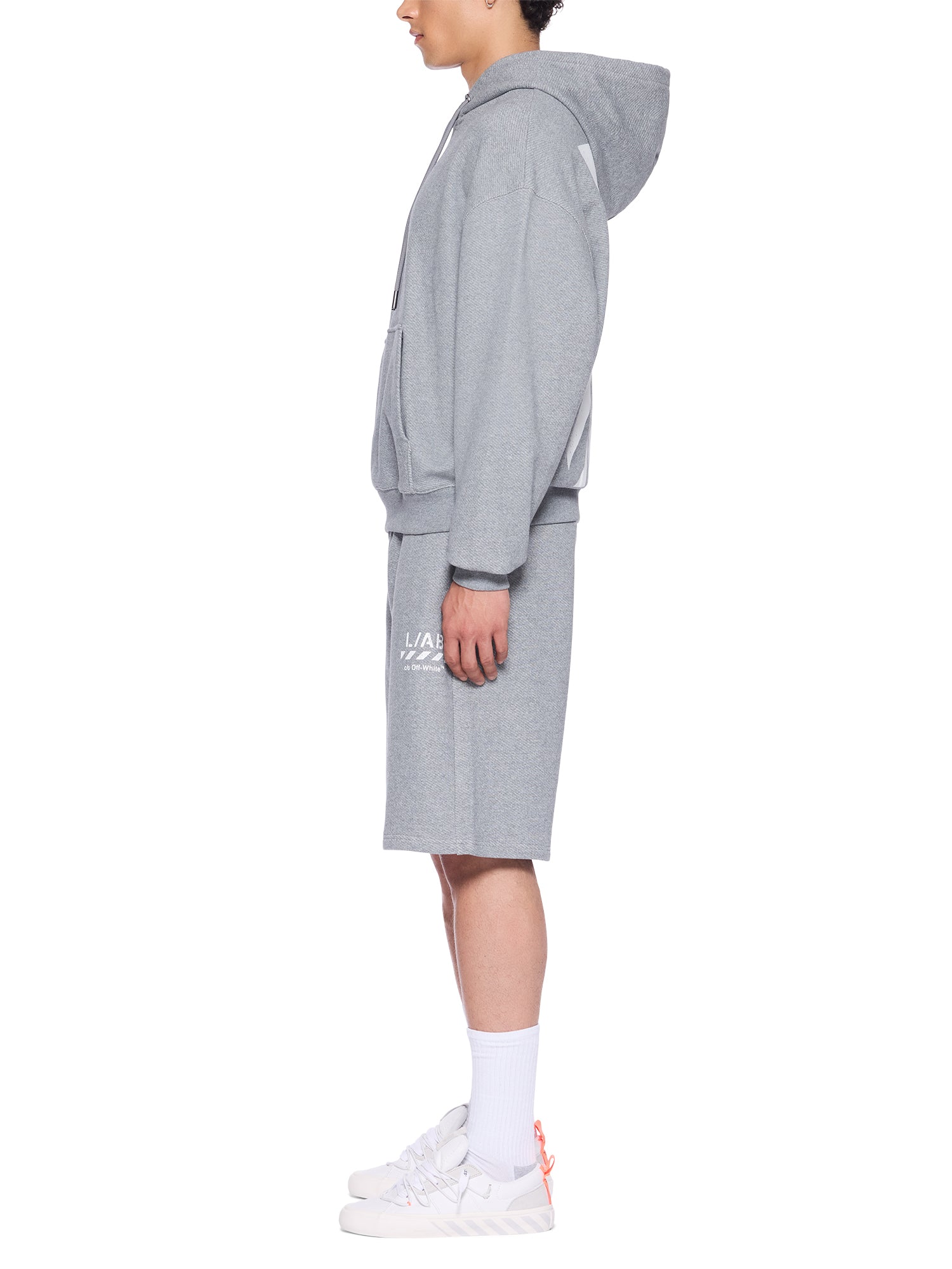 L/AB Diag Full Zip Hoodie