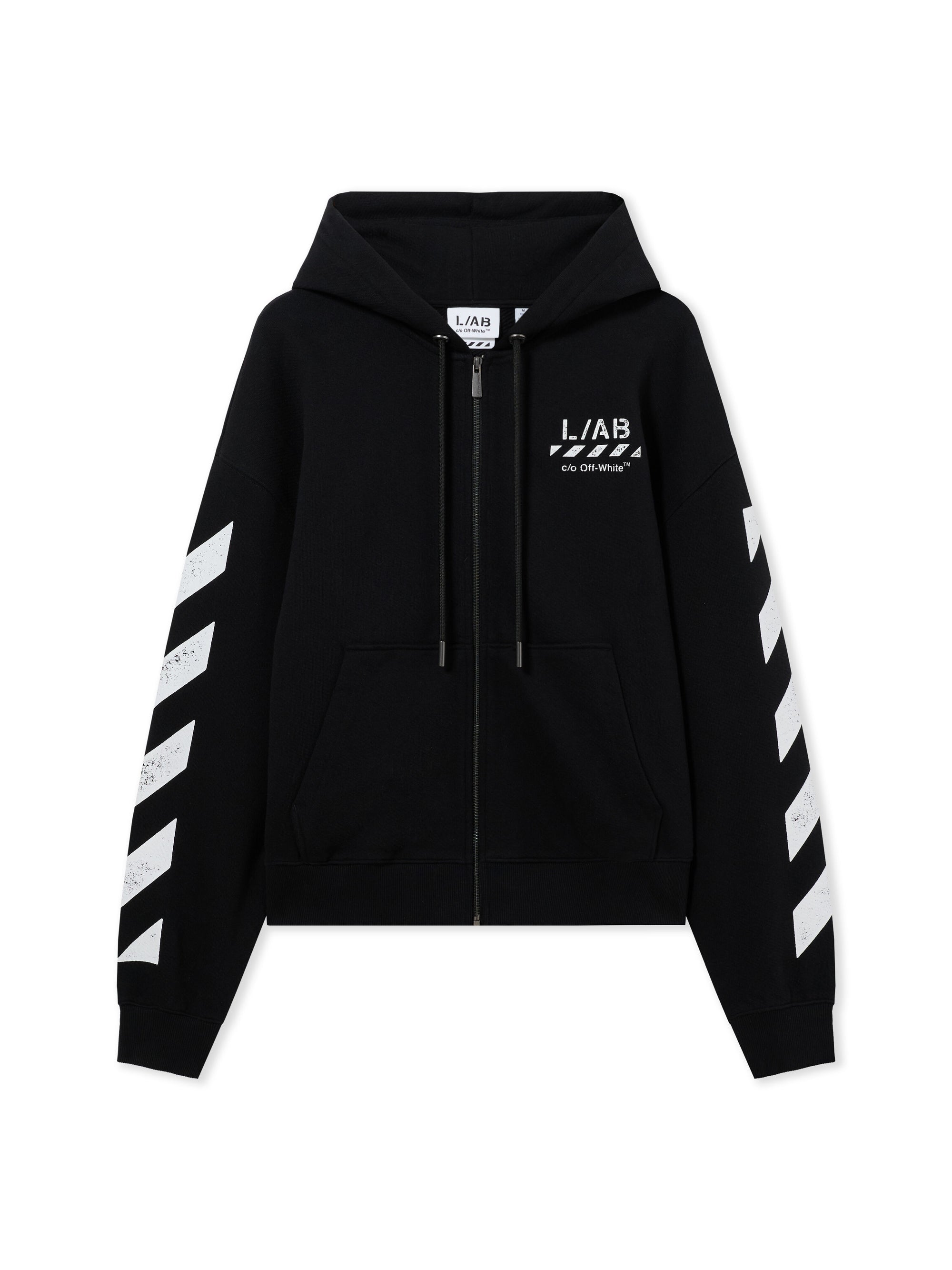 L/AB Diag Full Zip Hoodie
